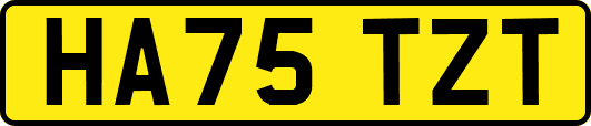 HA75TZT