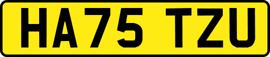 HA75TZU