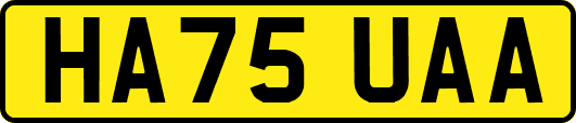 HA75UAA