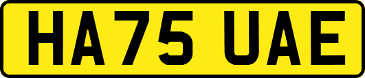 HA75UAE