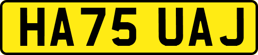 HA75UAJ