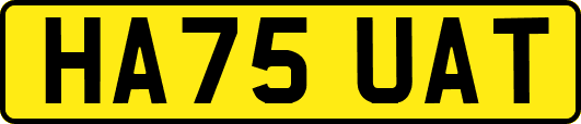 HA75UAT