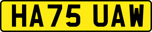HA75UAW