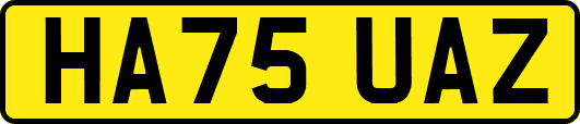 HA75UAZ