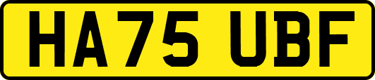 HA75UBF