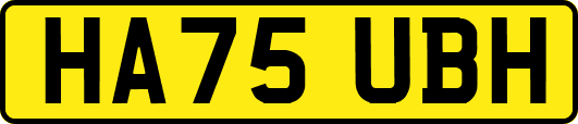 HA75UBH