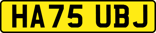 HA75UBJ