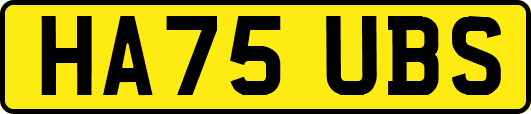 HA75UBS