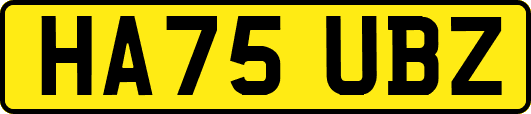 HA75UBZ