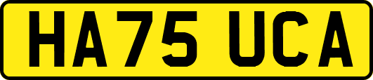HA75UCA