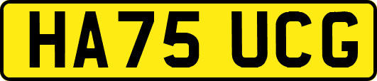 HA75UCG