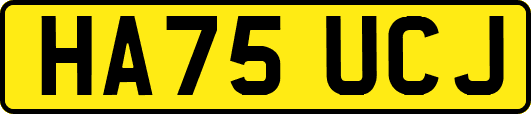 HA75UCJ