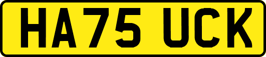HA75UCK