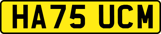 HA75UCM