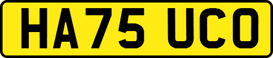HA75UCO