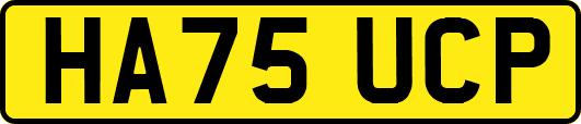 HA75UCP