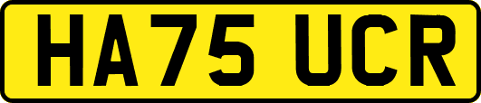 HA75UCR