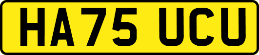 HA75UCU