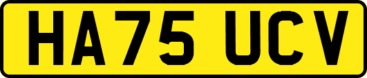 HA75UCV