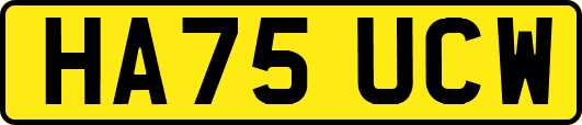 HA75UCW
