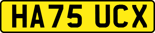 HA75UCX