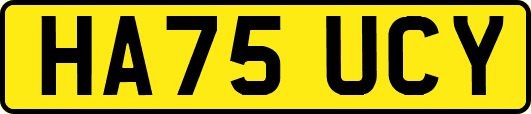 HA75UCY