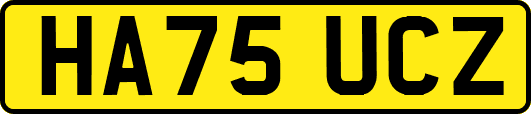 HA75UCZ