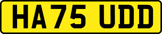 HA75UDD