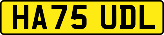 HA75UDL