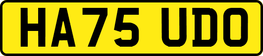 HA75UDO