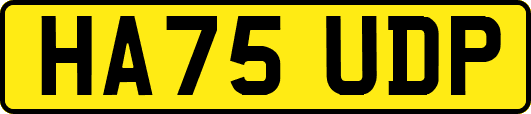 HA75UDP