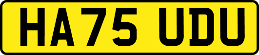 HA75UDU