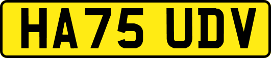 HA75UDV