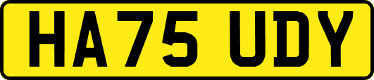HA75UDY