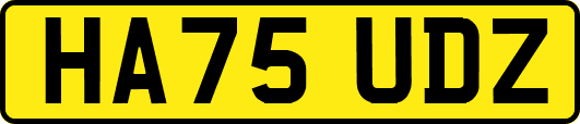 HA75UDZ