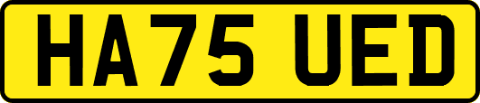 HA75UED