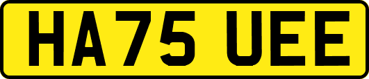 HA75UEE