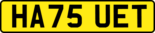 HA75UET