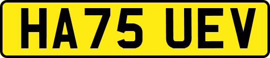 HA75UEV