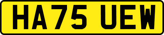 HA75UEW