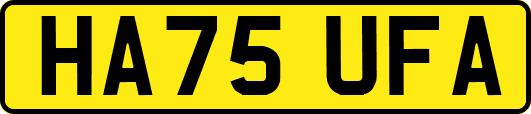 HA75UFA