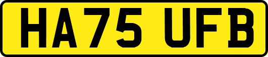 HA75UFB
