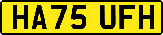 HA75UFH