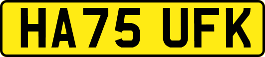 HA75UFK