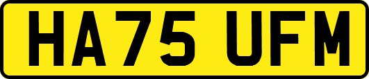 HA75UFM