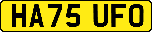HA75UFO