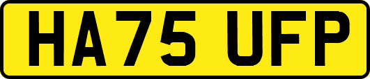 HA75UFP