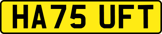 HA75UFT