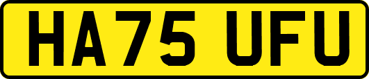 HA75UFU