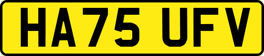 HA75UFV
